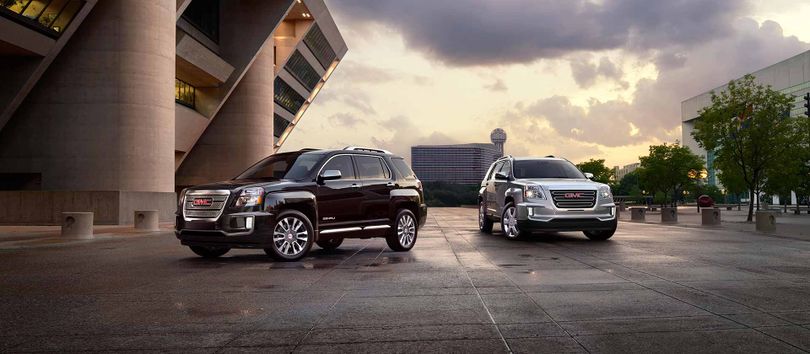 2016 GMC Terrain (Courtesy GMC )