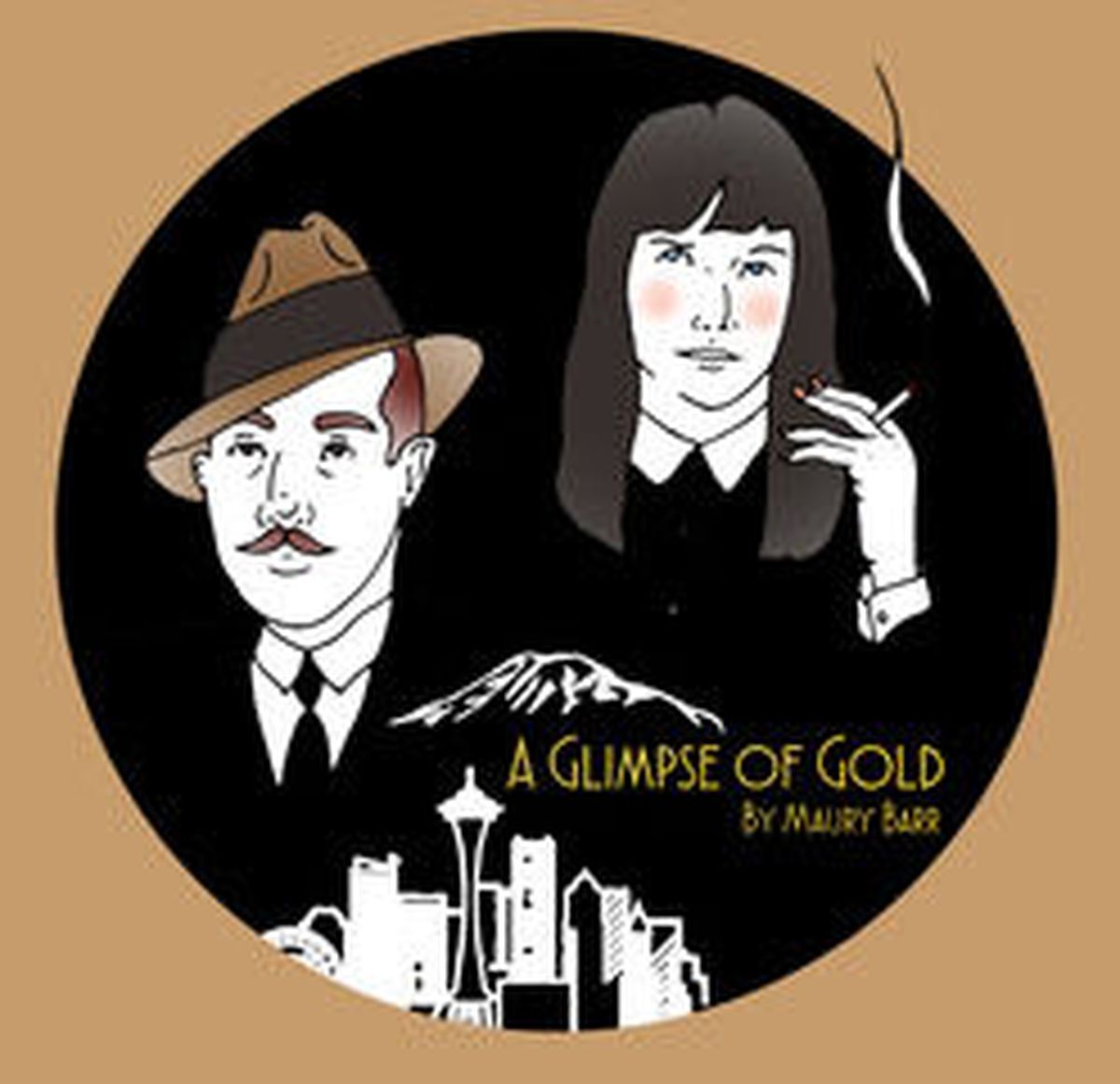 “A Glimpse of Gold” by Maury Barr  (Courtesy)