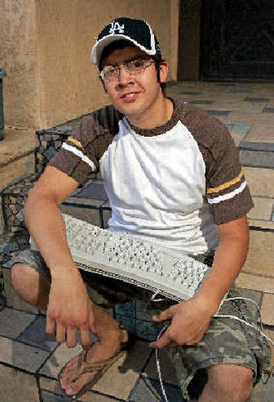 
Robert Jimenez, a student at Cal State-Fullerton who took the prototype test on Internet knowledge this spring, gave it a passing grade. 