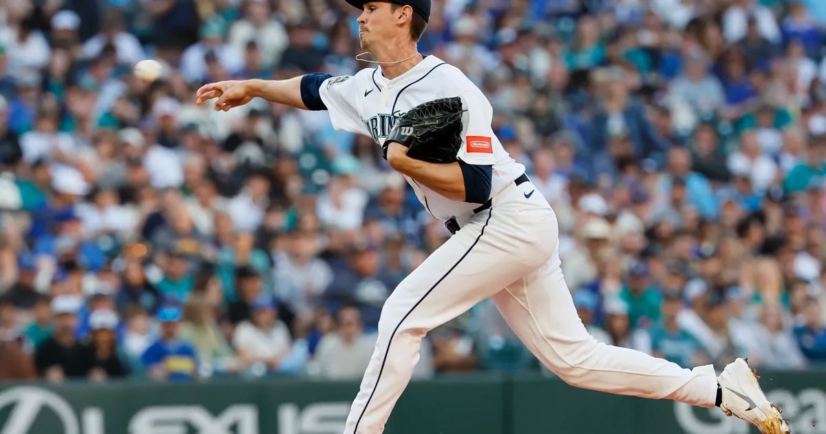 Mariners squander Emerson Hancock’s career night in loss to Royals