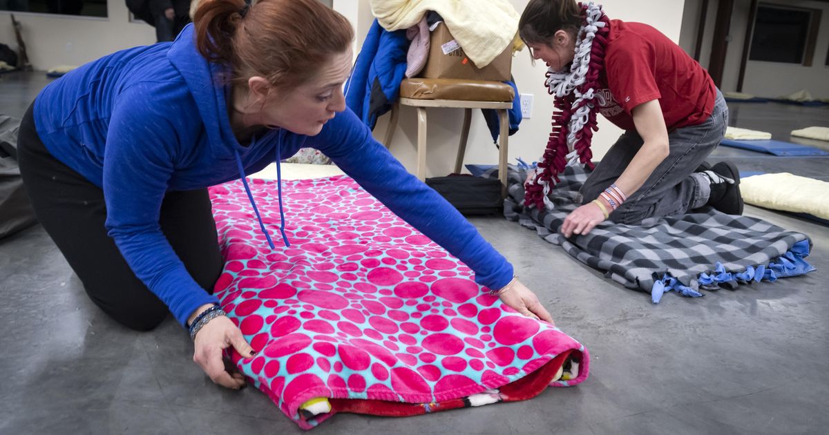 Final warming center in city’s winter homeless plan opens The