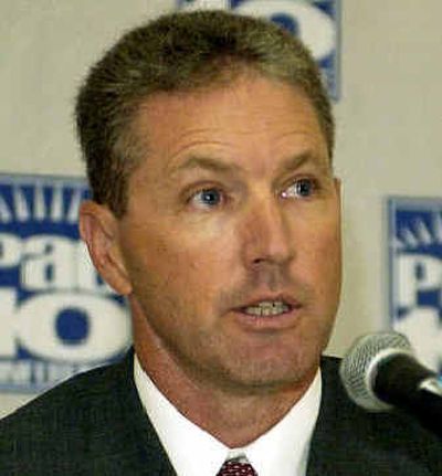 
Coach Dirk Koetter has seen Arizona State get off to a 3-0 start and move into the national rankings at No. 22. 
 (Associated Press / The Spokesman-Review)