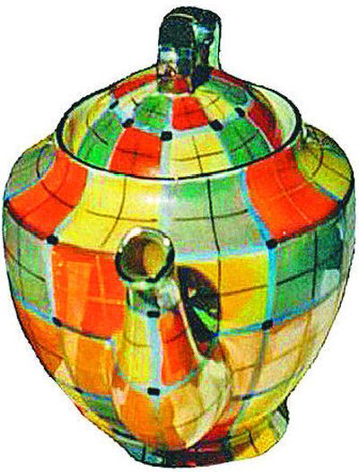 
Post-World War II Japanese lusterware.  
 (The Spokesman-Review)