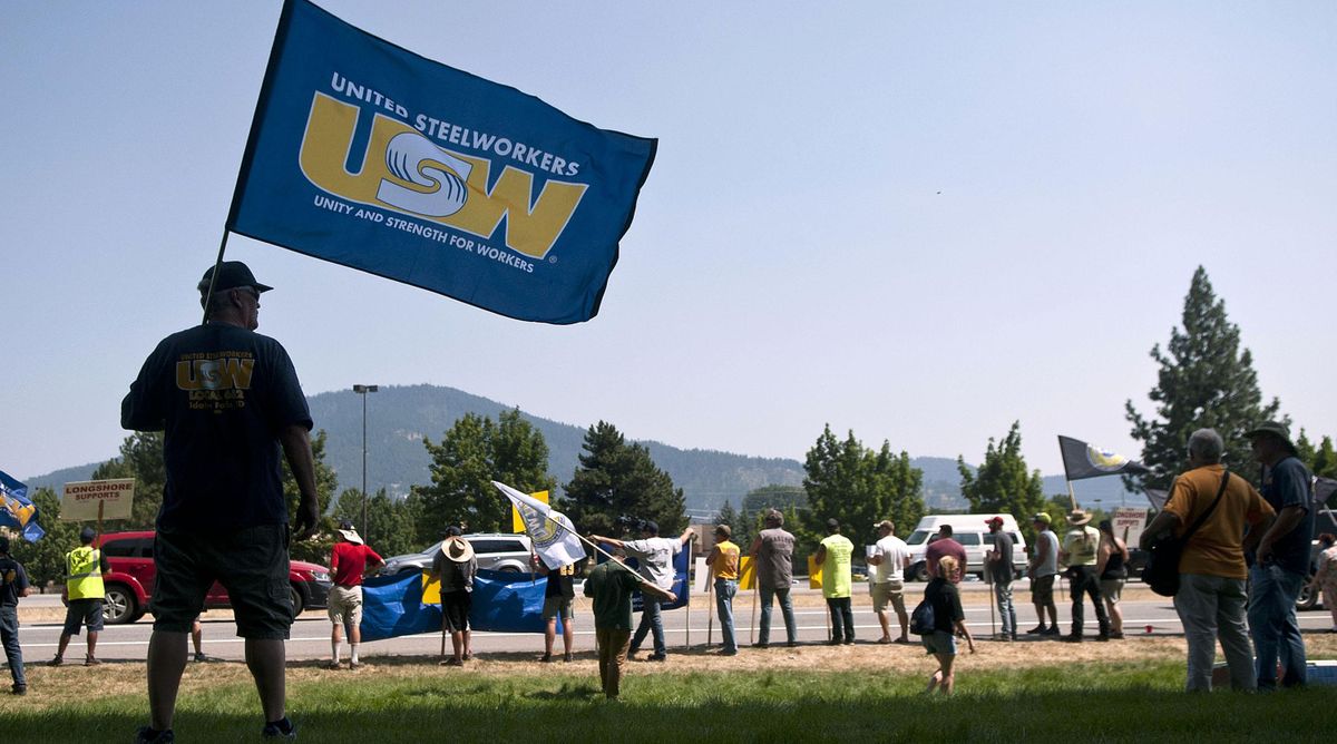 Negotiators representing workers at the Lucky Friday mine, shown in this photo  from 2017, have reached a tentative agreement with Hecla Mining Co. to end a two-year strike. (Kathy Plonka / The Spokesman-Review)