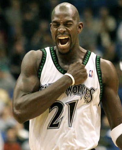 
The acquisition of Kevin Garnett makes Boston an instant contender in the Eastern Conference. Associated Press
 (Associated Press / The Spokesman-Review)