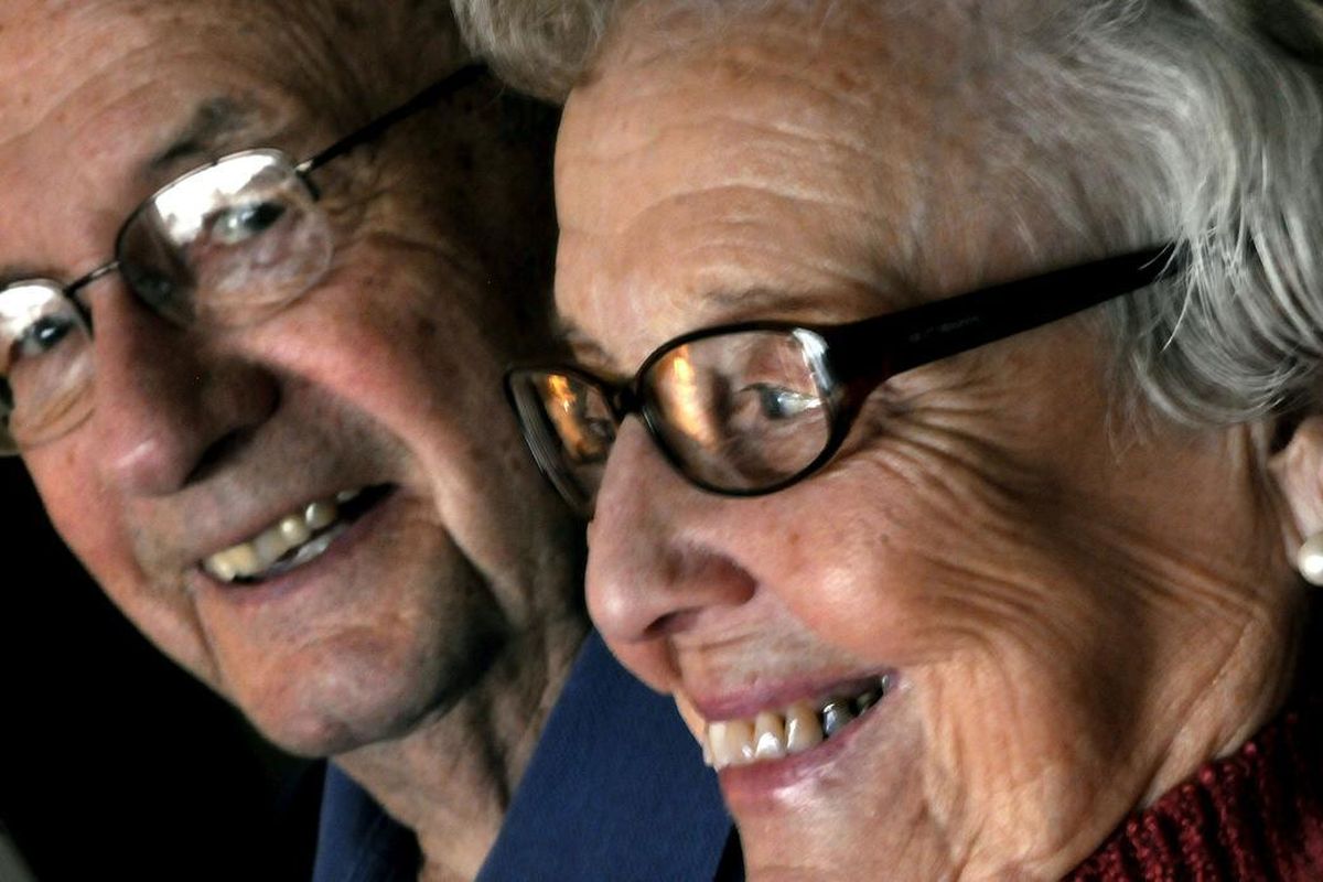 File – Ray and Betty Stone at their home in Coeur d’Alene in 2010. (Spokesman-Review file)