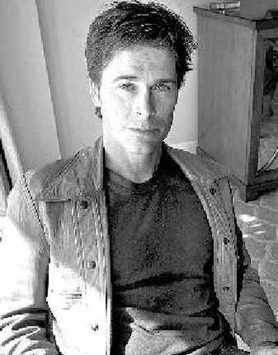 
Rob Lowe
 (The Spokesman-Review)