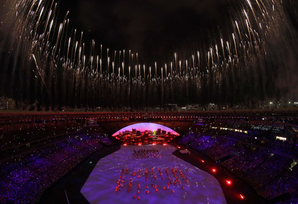 2016 Summer Olympics opening ceremony in Rio - Aug. 5, 2016 | The ...