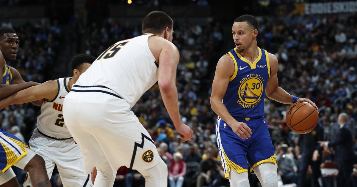 NBA roundup Warriors rout Nuggets after NBArecord 51 in first quarter
