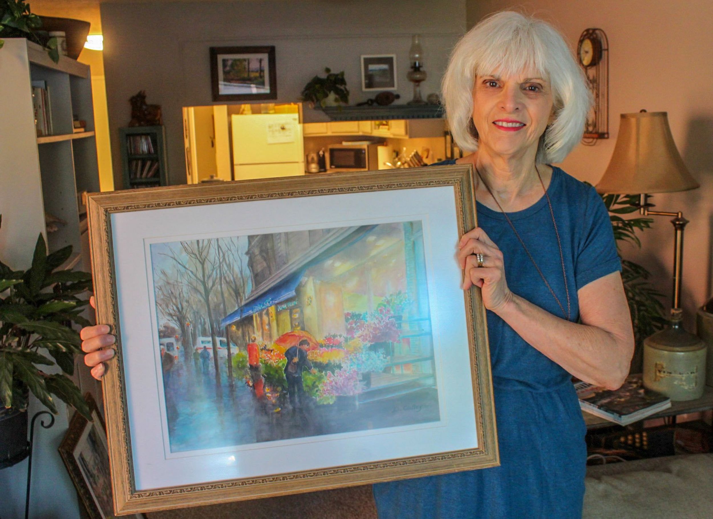 Local artist donates proceeds to Shriner's | The Spokesman-Review