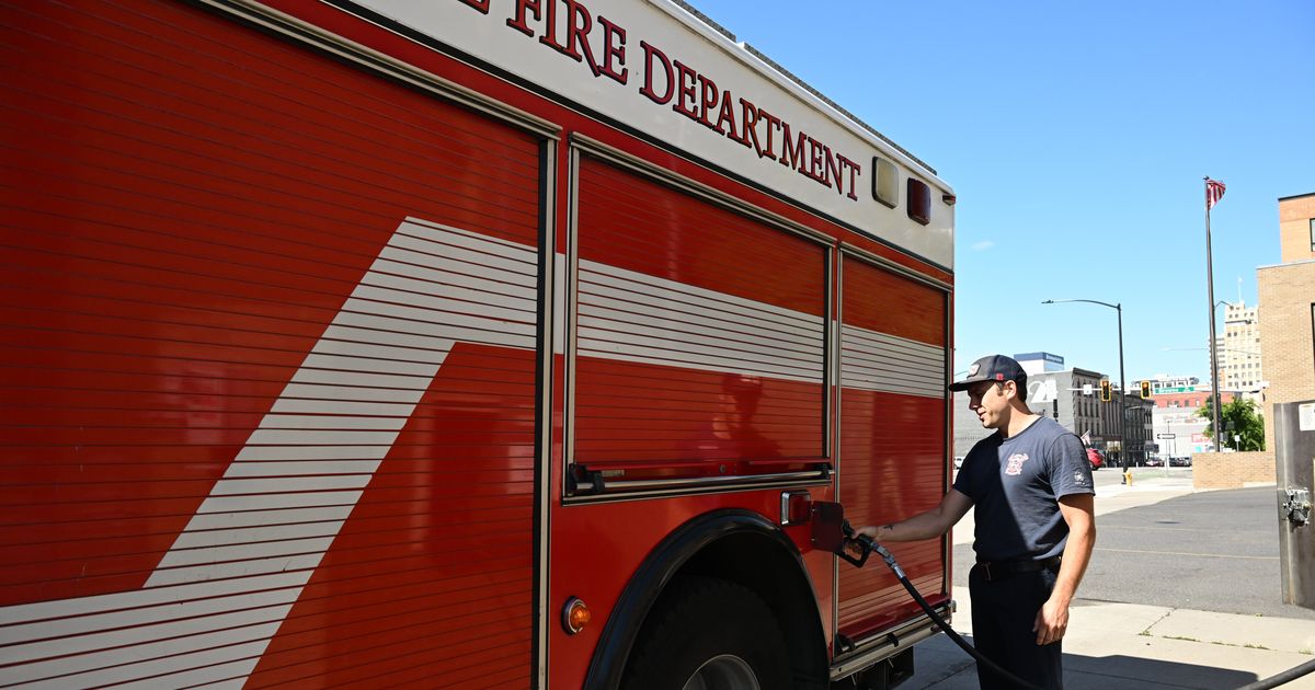 Local fire departments, law enforcement spending soars amid high diesel prices