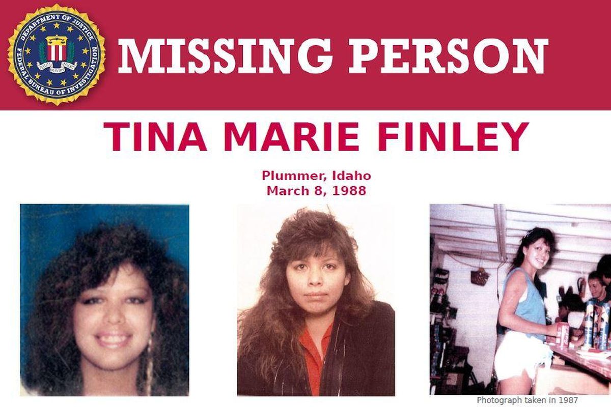 Fbi Still Searching For Coeur Dalene Tribe Member Missing For 29 Years The Spokesman Review 6257