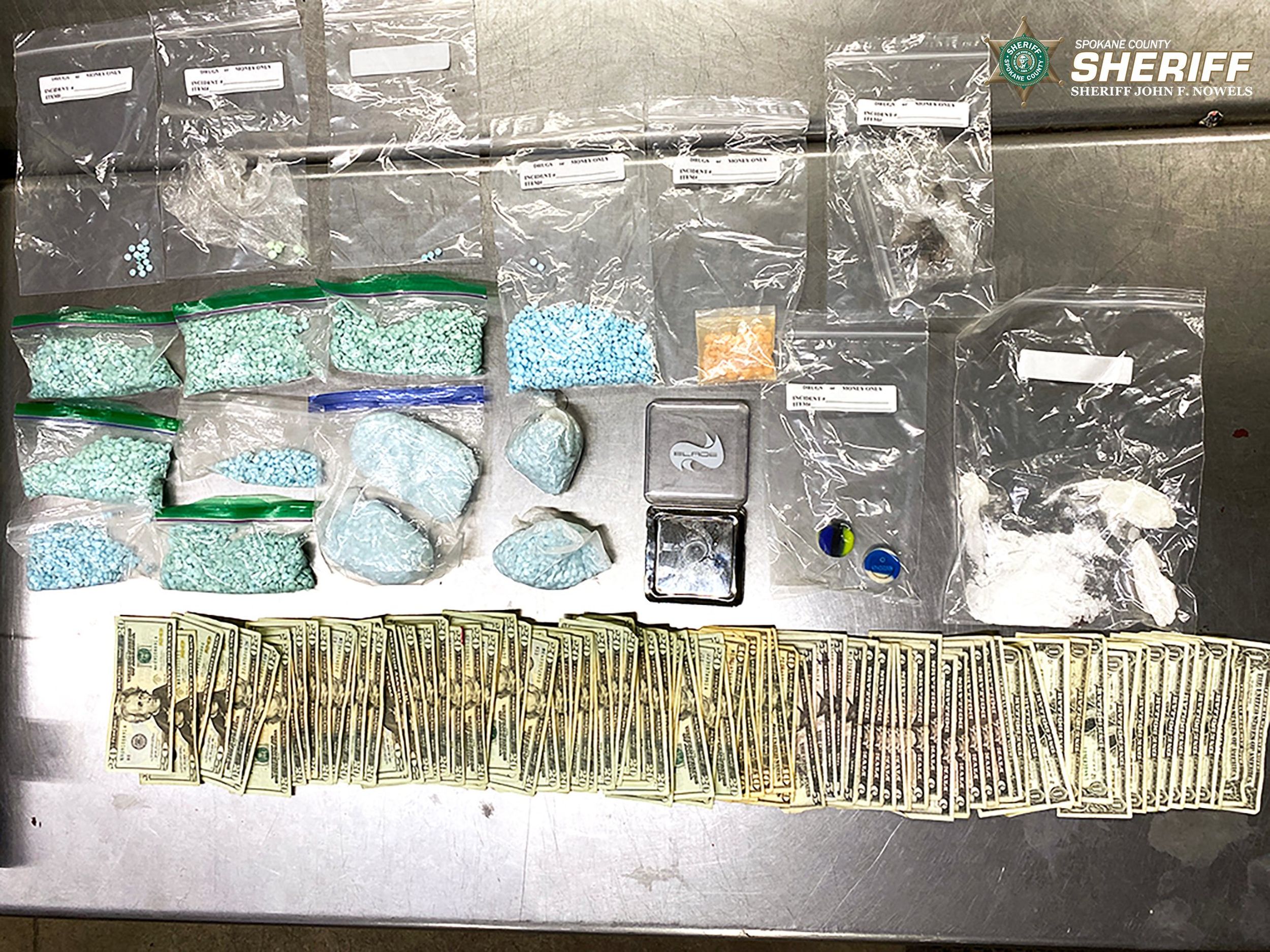 Deputies Recover Over 11,000 Fentanyl Pills, Other Drugs And Cash With ...