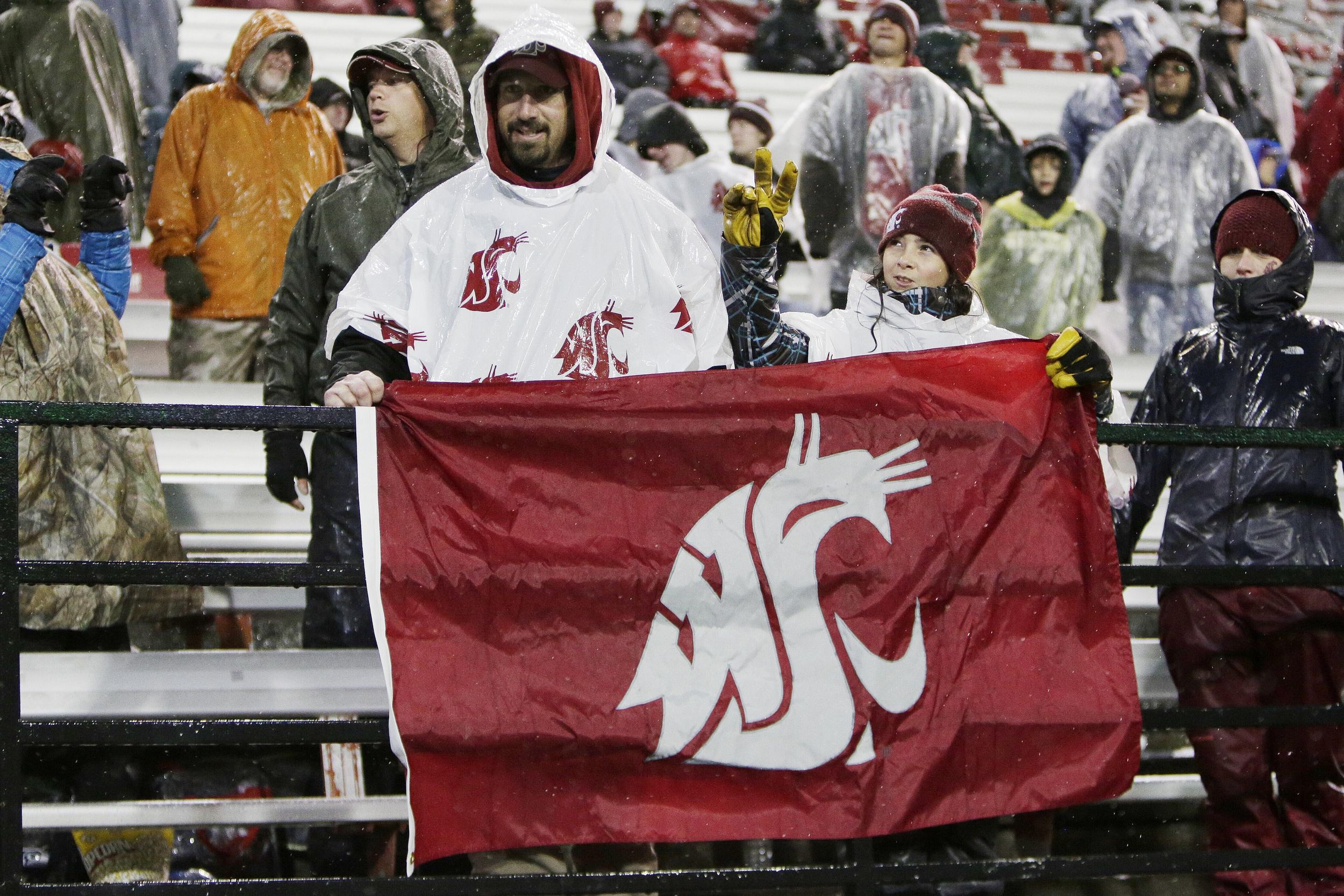 Season ticket holders at Washington State offered three options in case