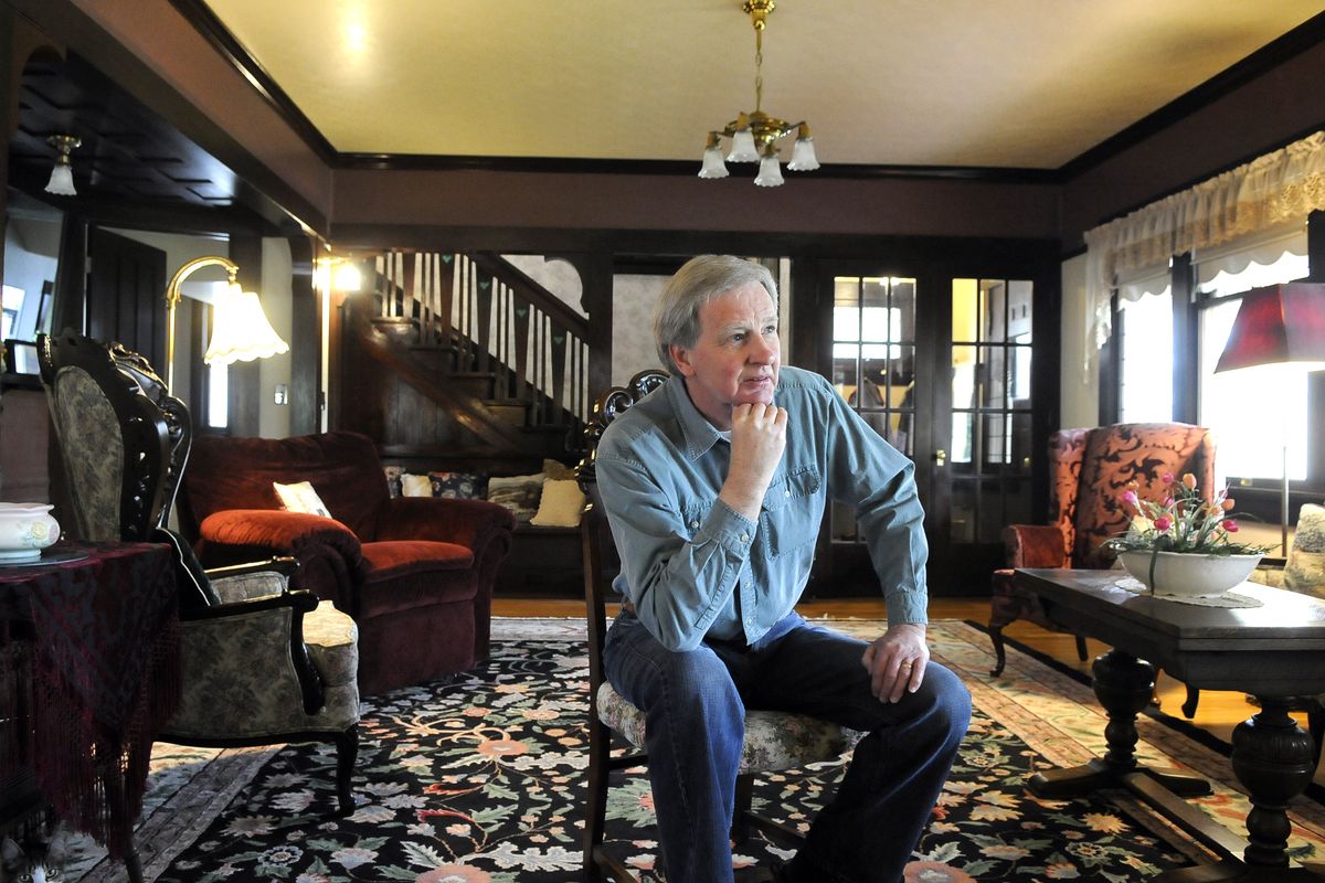 Paul Nelson has restored his Craftsman home in the Corbin Park neighborhood.  It will be on the Mother