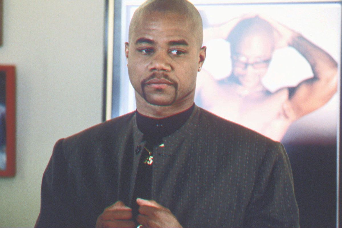 Cuba Gooding Jr. played wide receiver Rod Tidwell in “Jerry Maguire.” (Andrew Cooper / BPI)