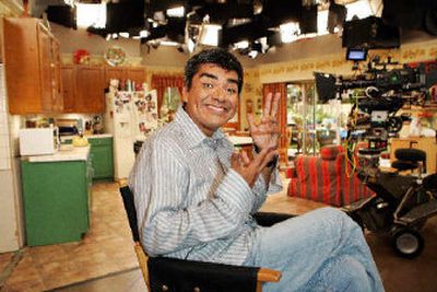 
Actor George Lopez is grateful to his wife Ann for the kidney she gave up to give him a new lease on life. 
 (Associated Press / The Spokesman-Review)