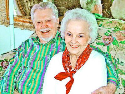 
Hal and Helen Biggerstaff were married Nov. 12, 1940 in Oregon. Helen's aunt and uncle predicted the marriage wouldn't last six months.
 (Photos courtesy of Helen and Hal Biggerstaff / The Spokesman-Review)