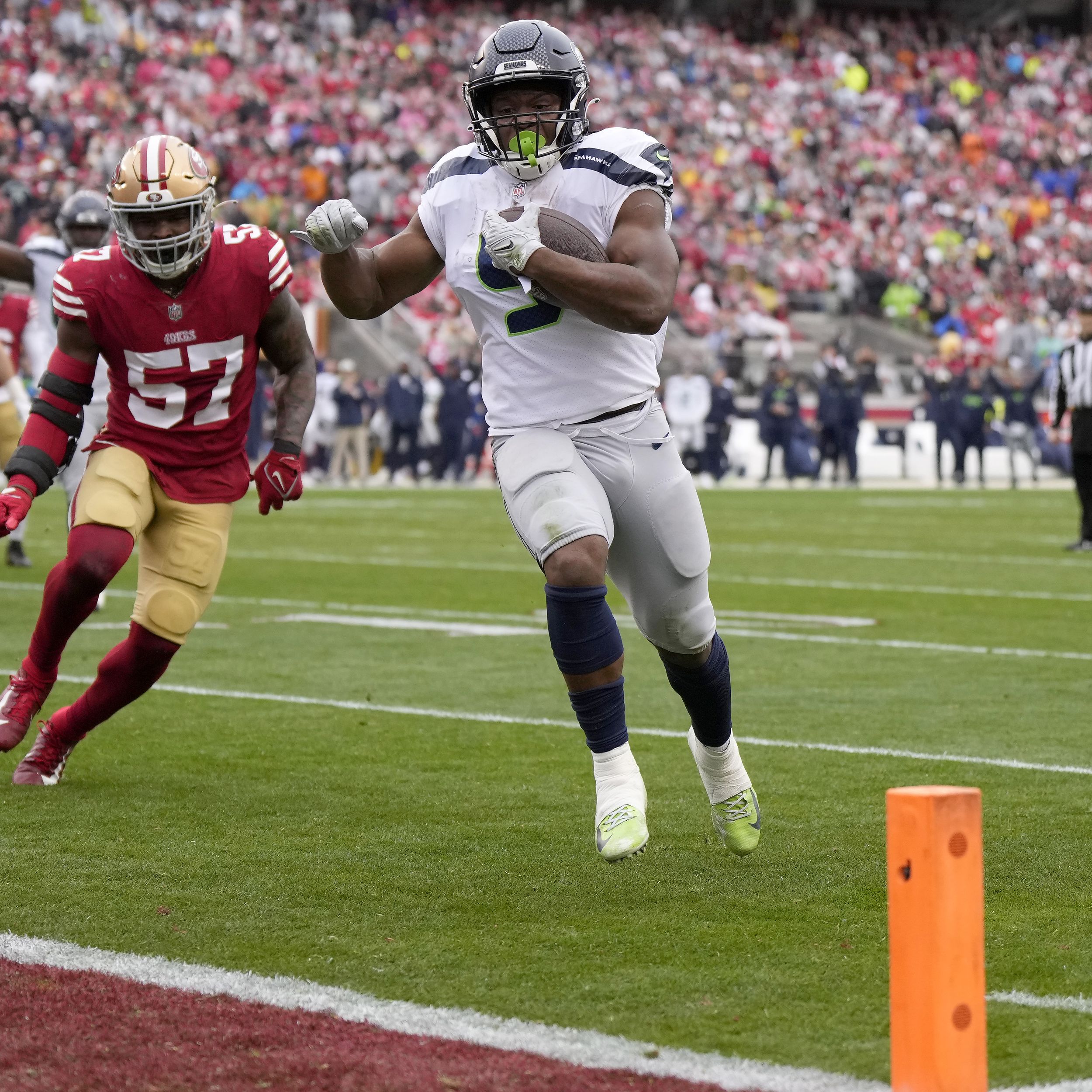 Commentary: Seahawks' loss to 49ers was ugly, but it showcased