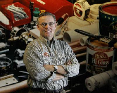 
Ray Griffith, CEO of Ace Hardware, has the 83-year-old hardware cooperative thriving as an underdog against the big-box retailers. 
 (Associated Press / The Spokesman-Review)