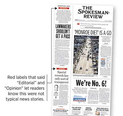 NO HEADLINE  The Spokesman-Review