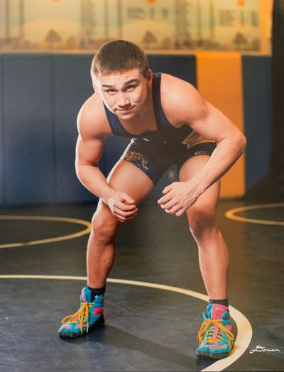 Mead senior Chase Randall finished second at the 2018  Mat Classic in Tacoma. (Randall Family / Courtesy)