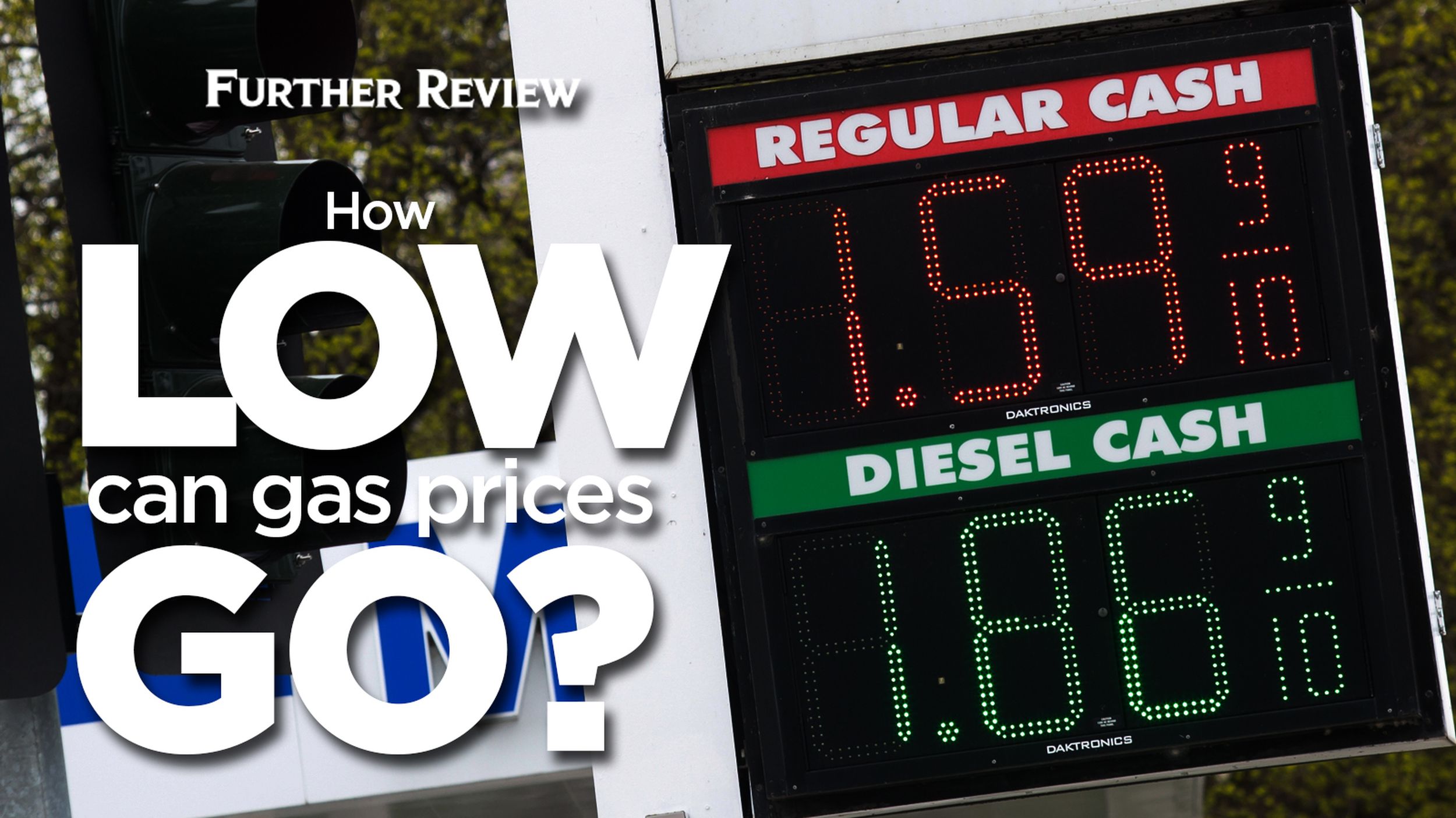 How Low Can Gas Prices Go The Spokesman Review