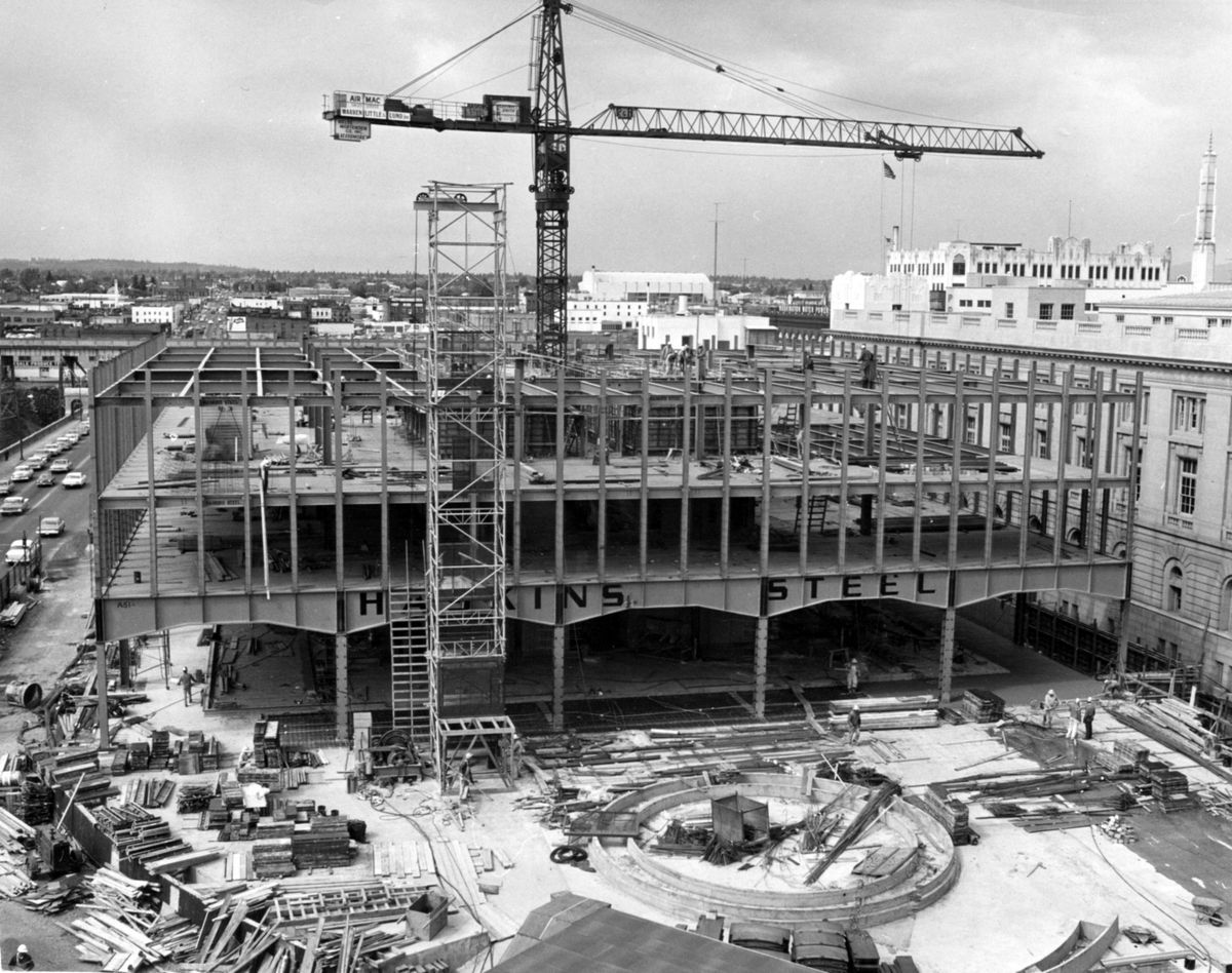 Historic photos of Thomas S. Foley U.S. Courthouse | The Spokesman-Review