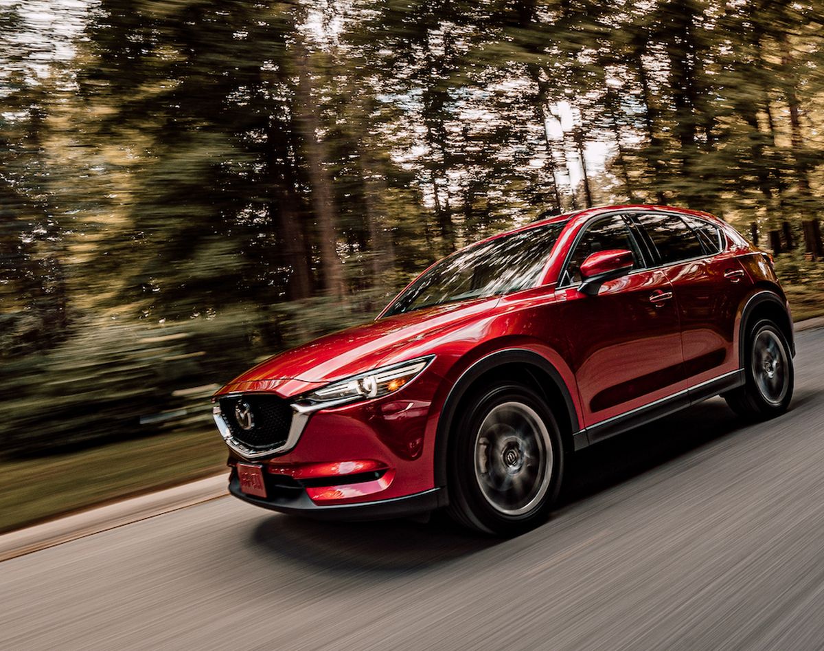 While it’s neither wildly powerful nor super-quick, the CX-5 is balanced, responsive and rewarding to drive. It’s agile in traffic and settled and stable on the highway but it reveals its true self when the road turns curvy. (Mazda)