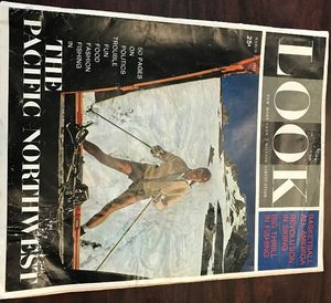 Here's the March 27, 1962, issue of Look magazine, which focused on the Pacific Northwest. (Huckleberries photo)
