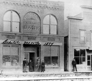 Westwood Brewing Co. recently opened in Rathdrum. The building was built in 1886 and was the first brick building in Kootenai County. (Courtesy photo from Westwood Brewing Co. via the Coeur d'Alene Press).