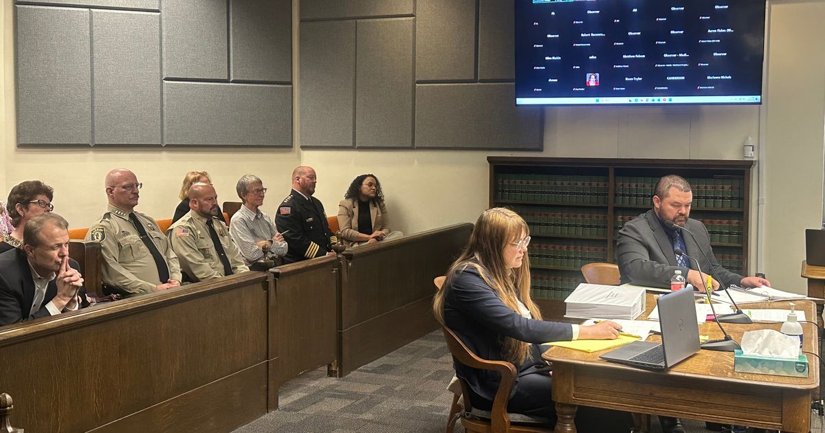 Thurston County judge sides with Nowels in blocking new law adding requirements for sheriffs to take office