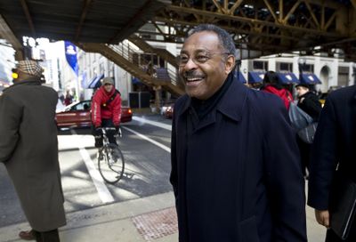 Roland Burris has been tapped by Gov. Rod Blagojevich to replace President-elect Barack Obama in the Senate. (Associated Press / The Spokesman-Review)