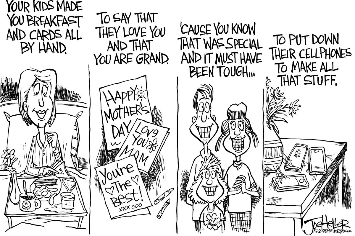 Joe Heller cartoon (Joe Heller)