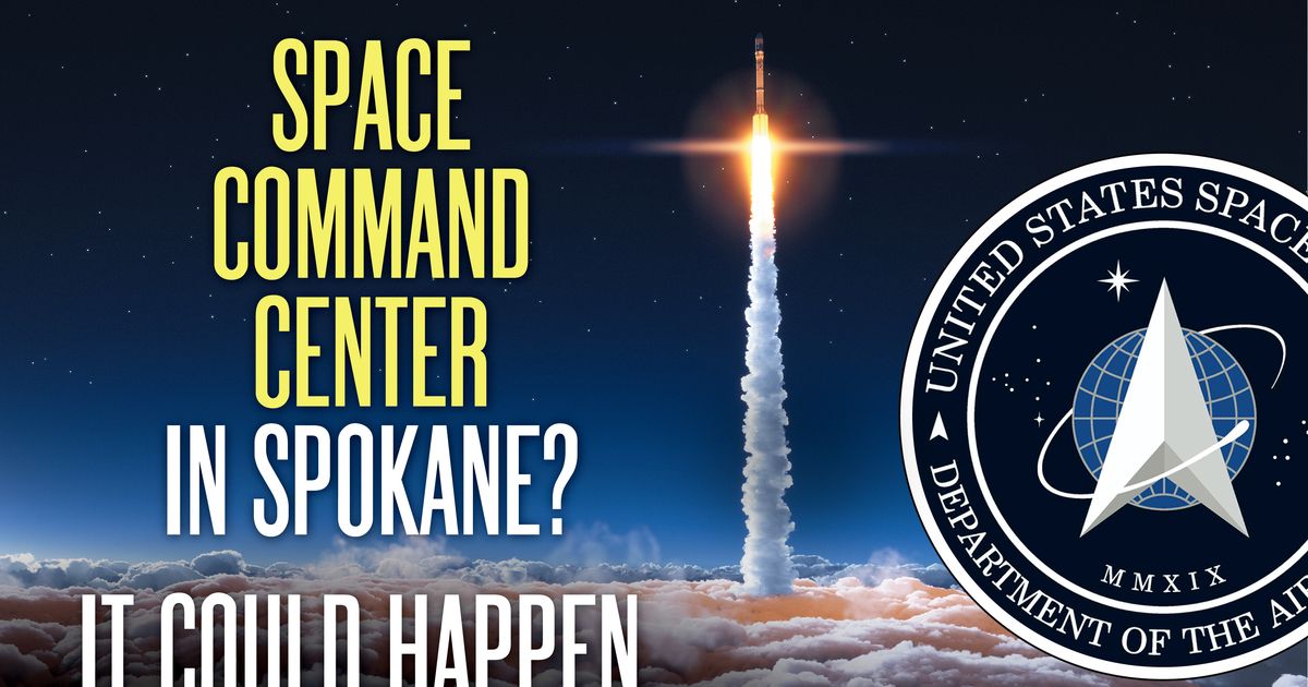 Commissioners pitch Spokane as site for new Space Force Command | The Spokesman-Review Commissioners pitch Spokane as site for... 