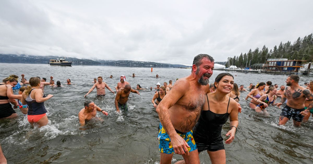 Polar Plunge 2025 Jan. 1, 2025 The SpokesmanReview