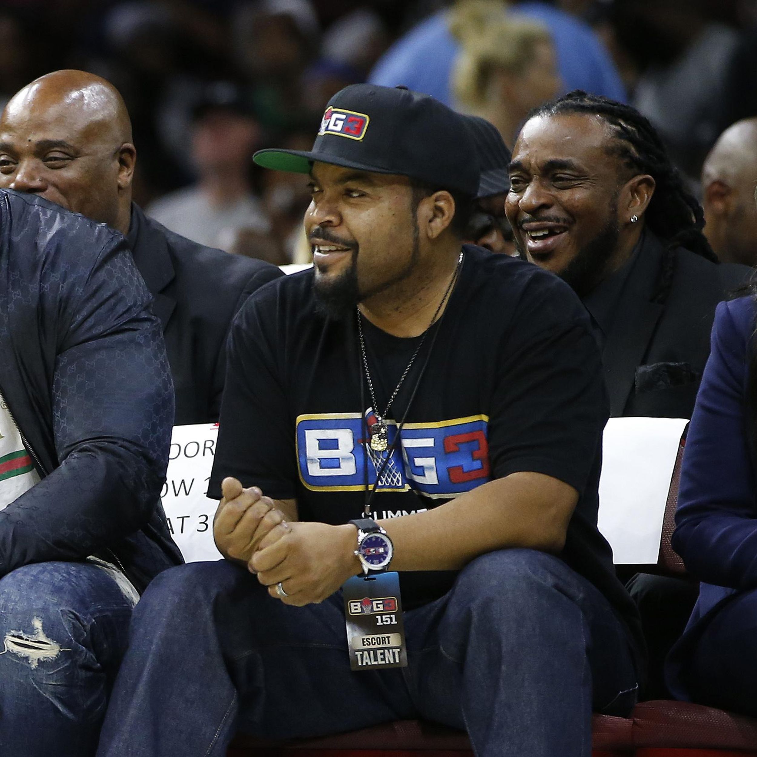 Ice Cube disappointed in sports media's handling of Big3