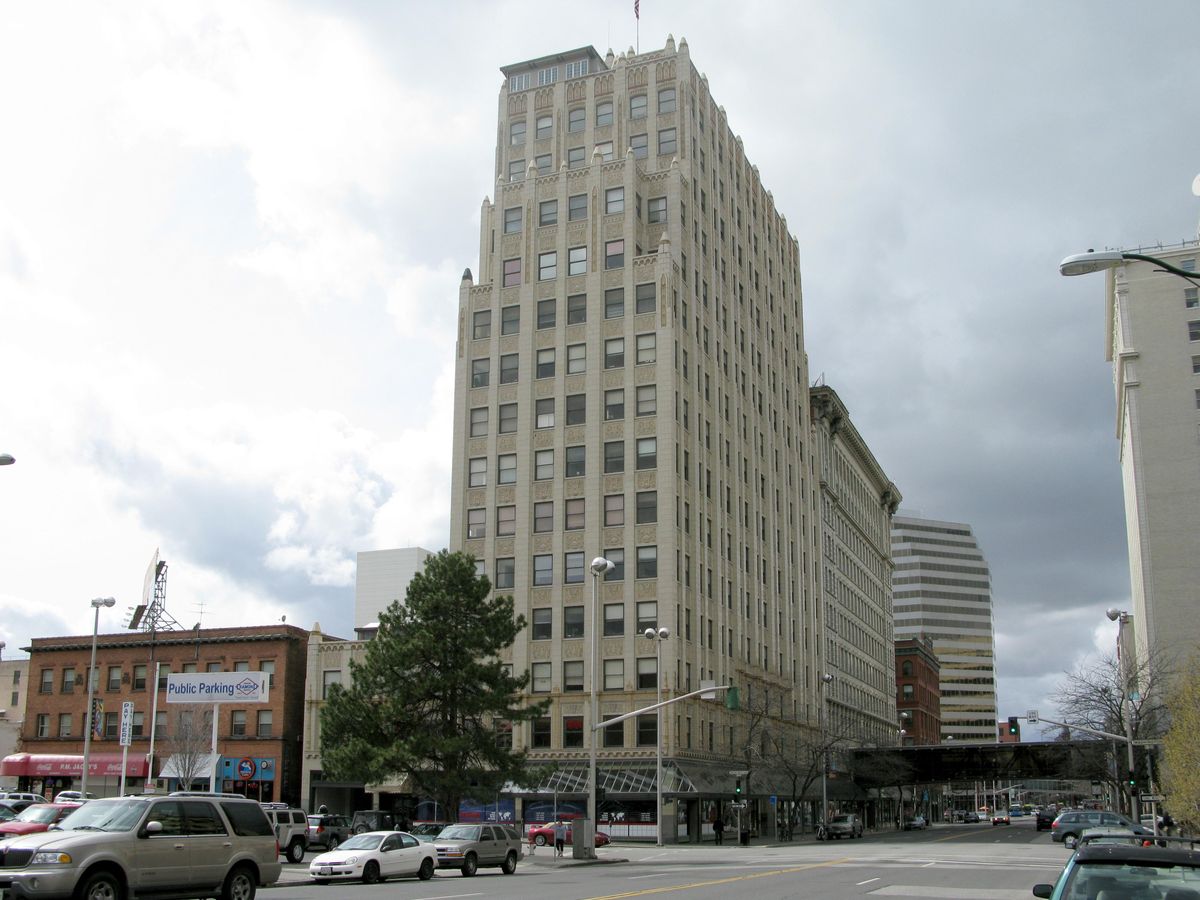 Downtown Spokane historic buildings June 24, 2017 The SpokesmanReview