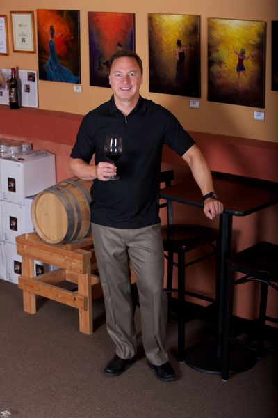 Tim Nodland of Nodland Cellars also works as a lawyer. He started making wine in 1999. The winery’s biggest seller is Bad Attitude, an entry-level red.