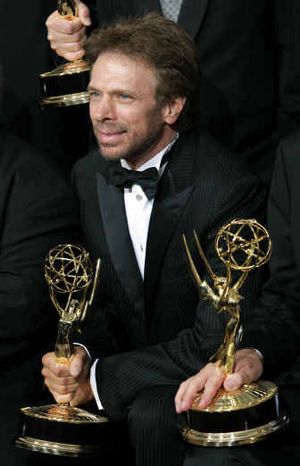 
Executive producer Jerry Bruckheimer, who won an Emmy for outstanding reality-competition program for his work on "The Amazing Race," has four new television series slated for fall, which will give him a total of 10 prime-time programs.
 (Associated Press / The Spokesman-Review)