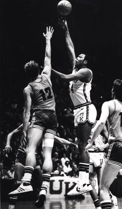 Former Kentucky star Mel Turpin committed suicide in his Lexington, Ky., home Thursday, according to a coroner.  (Associated Press)
