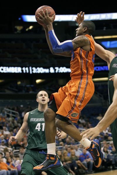 Brad Beal had 23 points, 10 rebounds in Florida’s win. (Associated Press)