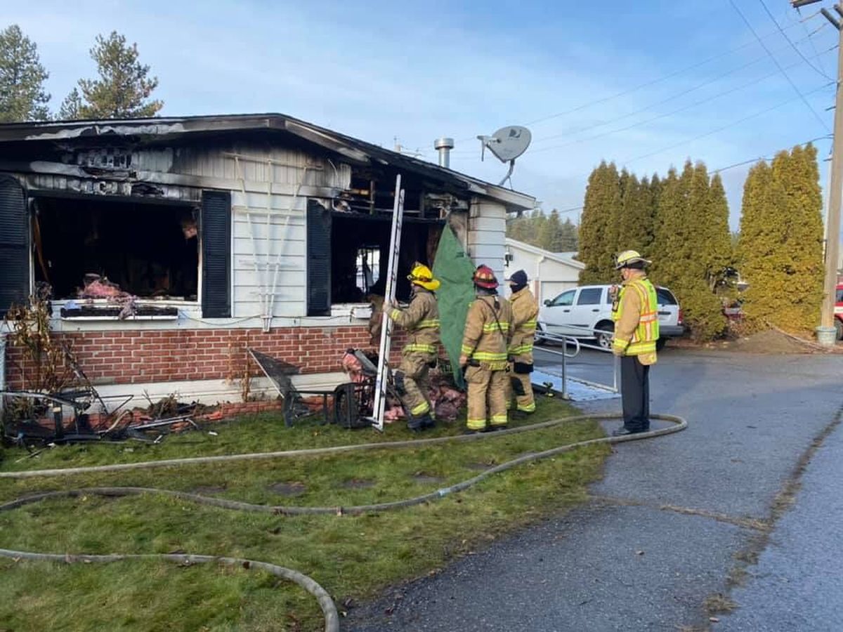 Spokane Valley Fire Roundup: Two Home Fires, One Fatal | The Spokesman ...