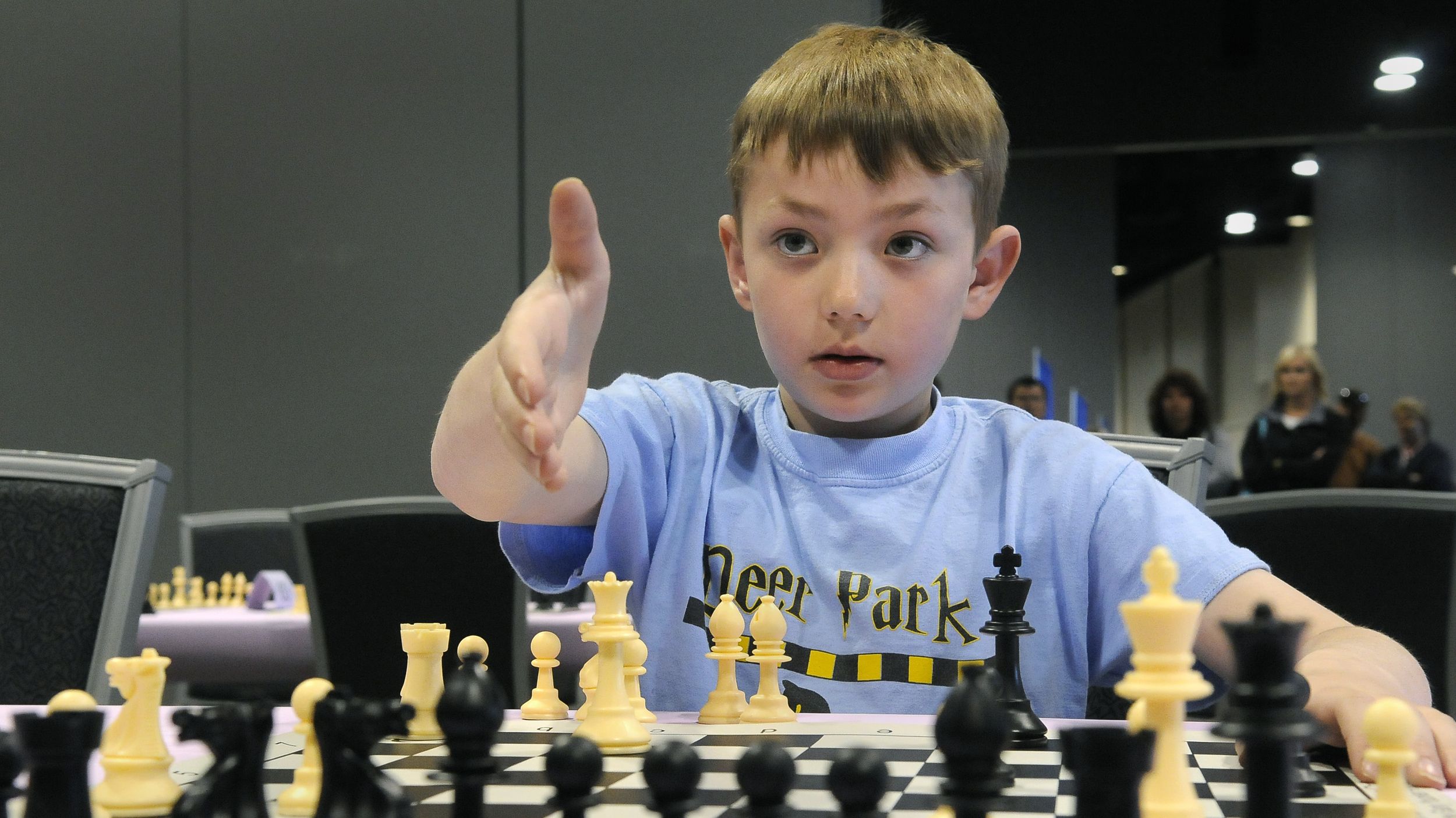 This teenage chess player from Ashburn is among the world's best, News