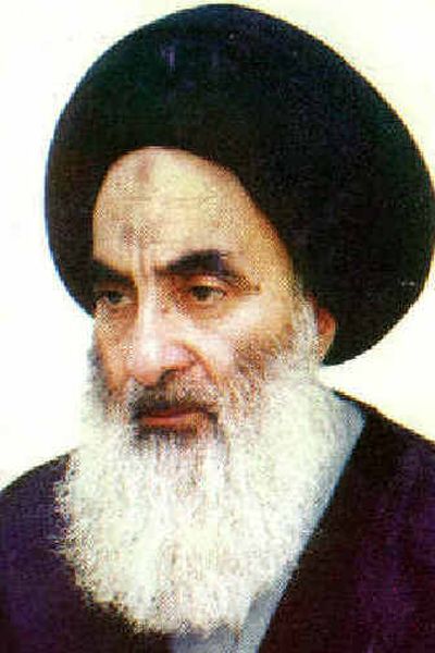 
Al-Sistani 
 (The Spokesman-Review)
