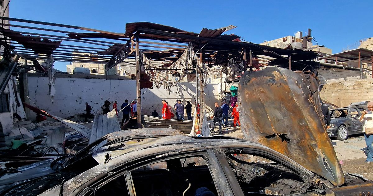 Israel hits sites in southern Lebanon as tensions with Hezbollah rise