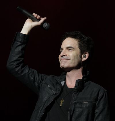 Pat Monahan and Train will play The Gorge on Saturday night. (Associated Press)