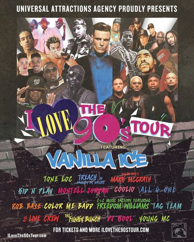 2016 90s tour