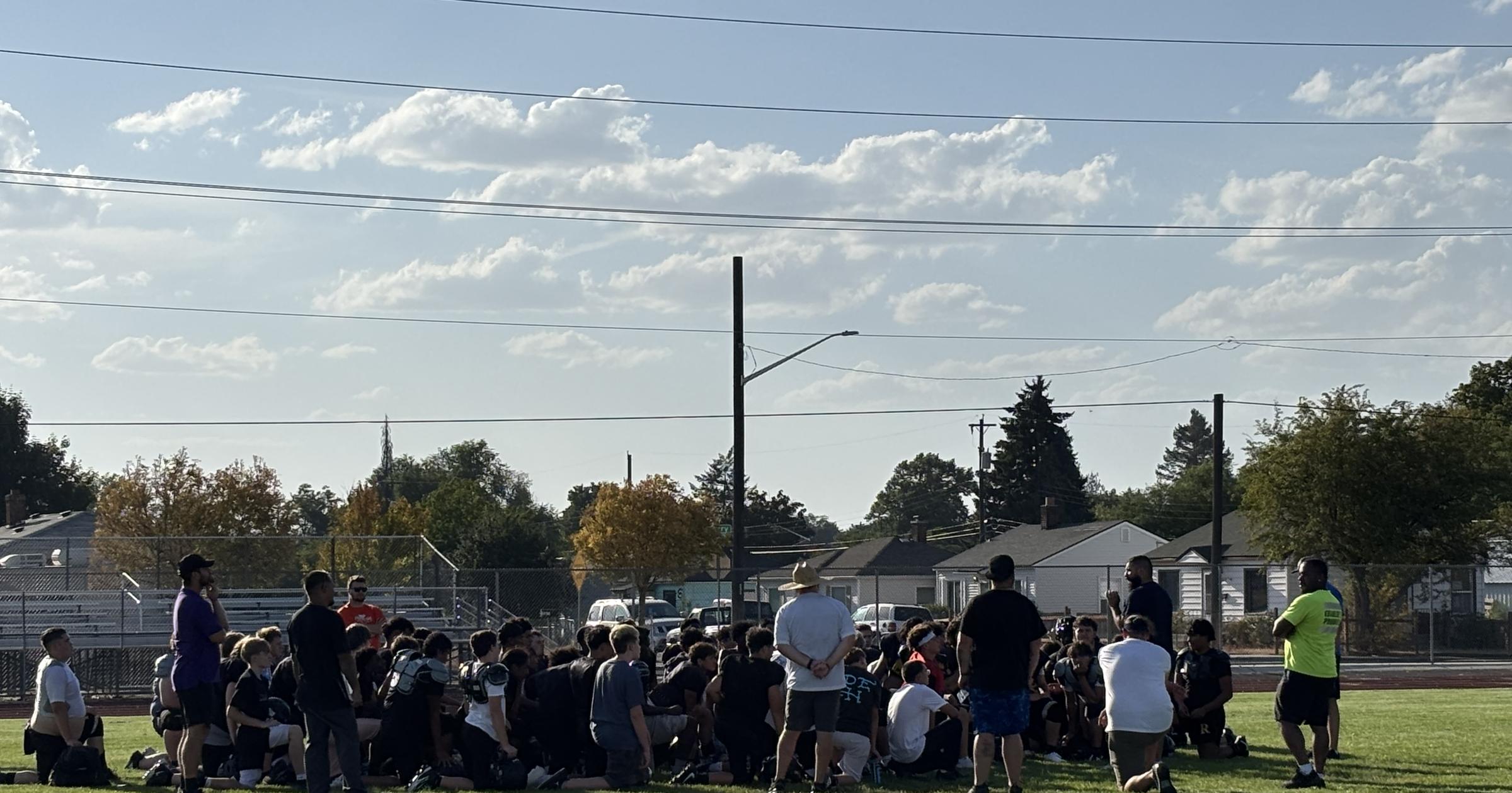 Day 4 of Greater Spokane League football tour shows the many sides of coaching | Prep football countdown