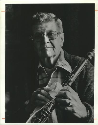 Musician Billy Tipton in an undated photograph.  (Seattle Times)
